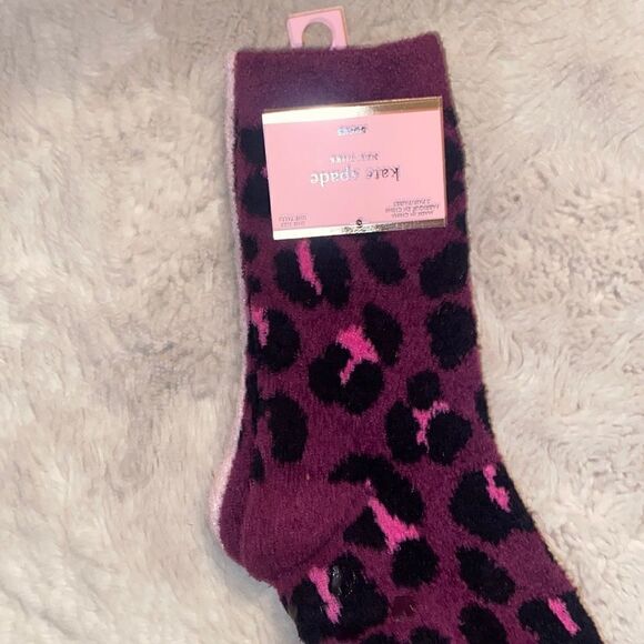 Kate ♠️ Spade Set of Two Crew Socks! - Picture 7 of 8